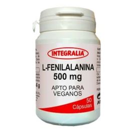 INTEGRALIA L-Fenilalanina 50 Cápsulas, aminoácido esencial suplemento vegano Precio: 14.4999998. SKU: B19DYHT2TL