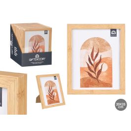 Portafoto Efecto Bambu 20X25 Giftdecor (24 Unidades) Precio: 66.59000018. SKU: B1GNPQCYA7