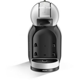 Krups Nescafé Dolce Gusto Mini Me KP123B10 - Cafetera de Cápsulas Automática, 0.8L, 15 Bares, Negro/Acero Inoxidable