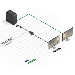 Lindy DisplayPort 1.2 to DVI Converter Lindy DisplayPort 1.2 to DVI Converter