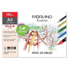 Laminas Dibujo Fabriano A3 130G Lisa Bolsa De 10 Precio: 2.8900003. SKU: B15VF7KZQ3