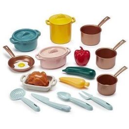 Ecoiffier ECO3280250016854 Batería de Juguete Musical Panspage para Niños - Diseño Verde Azur Ecoiffier ECO3280250016854 Batería de Juguete Musical Panspage para Niños - Diseño Verde Azur