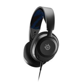 Steelseries Arctis Nova 1P Auriculares para juegos Alámbricos Multiplataforma PC PS4 Xbox Switch Conexión 3.5mm Negro Precio: 90.68999973. SKU: S7820029