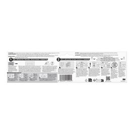 Command bath42-mb-esfpl Barra toallero negro mate 299 x 77 x 47 mm, adhesiva, soporta hasta 1,3 kg