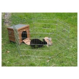 Casa de juegos al aire libre KERBL para animales pequeños - 36x36x40cm Casa de juegos al aire libre KERBL para animales pequeños - 36x36x40cm