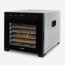 Hkoenig DSY900 - Deshidratador de Alimentos con Temporizador, Temperatura Variable y 650W de Potencia