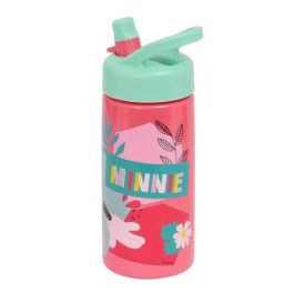 Safta Botella Minnie Mouse "Me Time" 410 ml 7,4x17,8x6,4cm