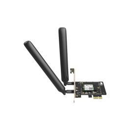 Tenda Adaptador WiFi PCI Express E33 AX5400 Dual Band 2.4GHz/5GHz/6GHz Tarjeta de Red Inalámbrica PCIe WiFi 6E para PC Windows 10/11 con Bluetooth