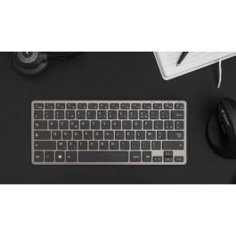 Teclado TKL - BLUESTORK - Bluetooth + PC 2.4Ghz - Gris y Negro