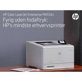 HP LaserJet Enterprise M455DN 3PZ95A Impresora Láser Color Dúplex Automático, Ethernet, 27 ppm, A4