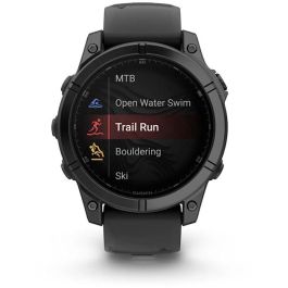 Garmin Reloj Inteligente Fenix E (47mm) Negro / Gris Pizarra AMOLED Pantalla Táctil GPS Resistente al Agua
