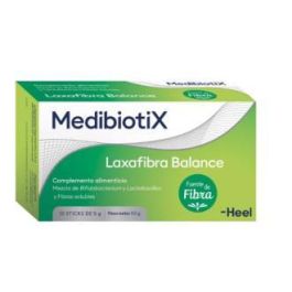 Laxafibra Balance 10Sticks Medibiotix Laxafibra Balance 10Sticks Medibiotix Precio: 11.4999995. SKU: B19CHEHT7M
