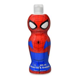 Air-Val Gel y Champú Spider-Man 2 en 1 para Niños, Cabello y Cuerpo, 400 mL Precio: 5.50000055. SKU: S4513679