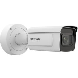 Hikvision Cámara IP Bullet 4MP DeepinView DarkFighter ANPR 2.8-12mm IR50 IK10 IP67 Reconocimiento de Matrículas