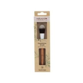 Naturspa Brocha para Maquillaje Fluido 16,5 cm, de Fibras Sintéticas, Hipoalergénica para Aplicación Controlada Precio: 8.49999953. SKU: B1937E3MDE