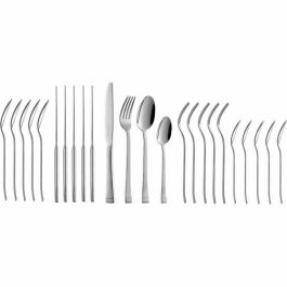 Cubertería Arthur Martin AM3902 Gris Acero Inoxidable 24 Piezas