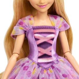 PRINCESAS DISNEY Rapunzel Fiesta de Cumpleaños-Muñeca inspirada en la película - HYC38