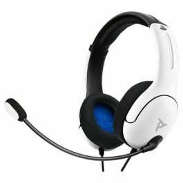 PDP PER0708056065973 Auriculares LVL40 con cable para juegos PS4 PS5 - Blanco Precio: 44.5000006. SKU: B1GCMASKA9