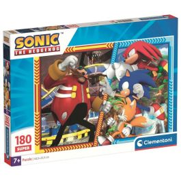 CLEMENTONI Puzzle Super Sonic The Hedgehog 180 Piezas, 48,5x33,5cm Precio: 9.68999944. SKU: B1BRQMCKWQ