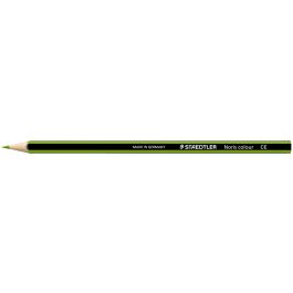 Lapiz De Color Staedtler Wopex Ecologico Verde Claro 12 unidades