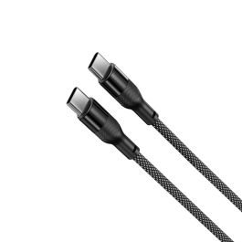 Cable USB KSIX Negro 1 m Precio: 7.49999987. SKU: B14D4GXC25