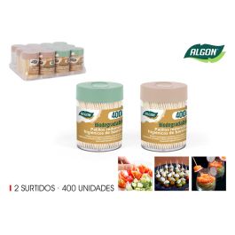 Set de 400 palillos higiénicos redondos Algon (24 Unidades) Precio: 17.99000049. SKU: B16HKFC74J