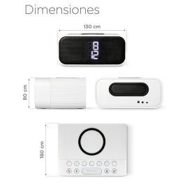 Radio Despertador KSIX 10W Radio Despertador KSIX 10W