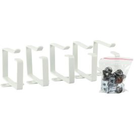 Lanview by Logon CABLE ORGANIZER HOOK SET, ALUMINUM 88x60mm, 5 PCS Precio: 15.79000027. SKU: B12RSYPKY6
