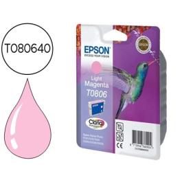 Epson Stylus Photo R-265/360/RX-560/585/685 Cartucho Magenta claro Precio: 14.49999991. SKU: S8405296