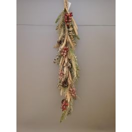 DKD Home Decor Ramo de Navidad Alpina Flor Seca Colgante Verde 96 cm Alto x 21 cm Ancho x 9 cm Largo (6 Unidades) Precio: 58.75518. SKU: B16B2EWV5A