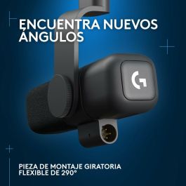 Micrófono Logitech 988-000565 Negro Micrófono Logitech 988-000565 Negro