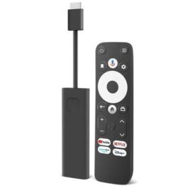 Leotec LEANDTVGC08 convertidor de Smart TV Negro 4K Ultra HD 16 GB Wifi