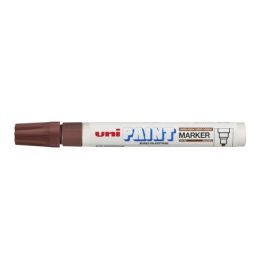 Uni-Ball Marcador Permanente Paint Marker Px-20 L Marrón - Punta acrílica, Trazo 2.2-2.8mm, Aluminio, Resistente Precio: 3.58999982. SKU: B1KB52TZDF