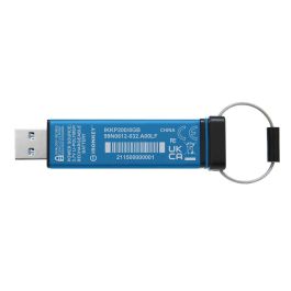 Pendrive Kingston IKKP200/8GB Azul 8 GB