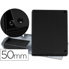 Pardo Carpeta Proyectos Folio Lomo 50 mm Negro con Broche Carton Forrado Precio: 10.99000045. SKU: B1GEDRTW4J