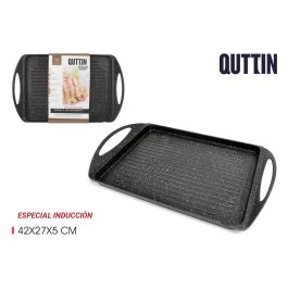 Quttin Parrilla Rectangular Grill 45 x 27 x 4.5 cm (6 Unidades) Precio: 103.5899997. SKU: B1GVRCRJ77