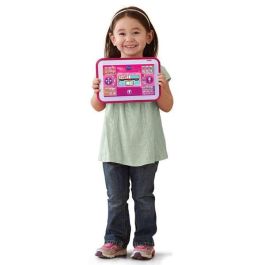 Ordenador genio little app con pantalla color rosa y 80 actividades 18,4x26,3x4 cm