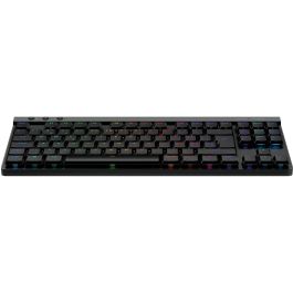 Logitech G515 LIGHTSPEED TKL Teclado Gaming Mecánico Inalámbrico RF + Bluetooth QWERTZ RGB Negro