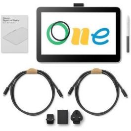Wacom DTC121W0B Tableta Digitalizadora con Pantalla LCD Wacom One 12, Inalámbrico y Cableado, 29.5 cm (11.6")