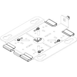 LANCOM LX-7000 T-Bar Mount para Puntos Acceso WLAN LX-7500/LX-7300, Blanco (Paquete de 5)