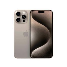 Smartphone iPhone 15 Pro Max Apple iPhone 15 Pro Max 6,7" 256 GB Titanio Smartphone iPhone 15 Pro Max Apple iPhone 15 Pro Max 6,7" 256 GB Titanio Precio: 1510.49999947. SKU: B13DLTG5KG