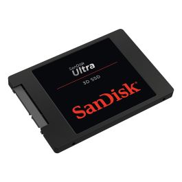 SanDisk Ultra 3D SSD 500GB 2.5" SATA III 560MB/s Lectura 510MB/s Escritura para PC