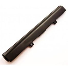 CoreParts Laptop Battery for Toshiba 31.68Wh 4 Cell Li-ion 14.4V 2200mAh Black CoreParts Laptop Battery for Toshiba 31.68Wh 4 Cell Li-ion 14.4V 2200mAh Black