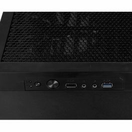Fractal Design Core 1000 Carcasa PC Mini Tower para Mini ITX / Micro ATX, USB 3.0, Ventilación 120mm, 4 ranuras, Frente malla
