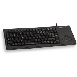 CHERRY G84-5400 Corded FR-Layout schwarz TRACKBALL USB