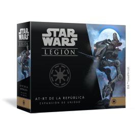 Star Wars Legion AT-RT de la República Juego de Mesa con Miniatura y Armamento Intercambiable Español Precio: 32.49999984. SKU: B18BS7C2HA
