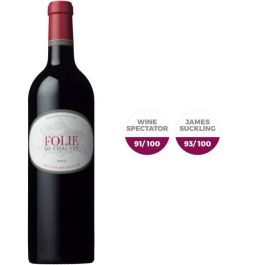 Folie de Chauvin 2014 Saint-Emilion Grand Cru - Vino tinto de Burdeos