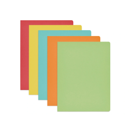 Gio Subcarpeta Cartulina Folio 180 gr/m2 Colores Surtidos Paquete de 50 Unidades