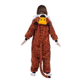 Disfraz tigre talla unica child (kigurumi con capucha y cola) Disfraz tigre talla unica child (kigurumi con capucha y cola)