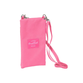 Monedero BlackFit8 Glow up Rosa Funda para Móvil